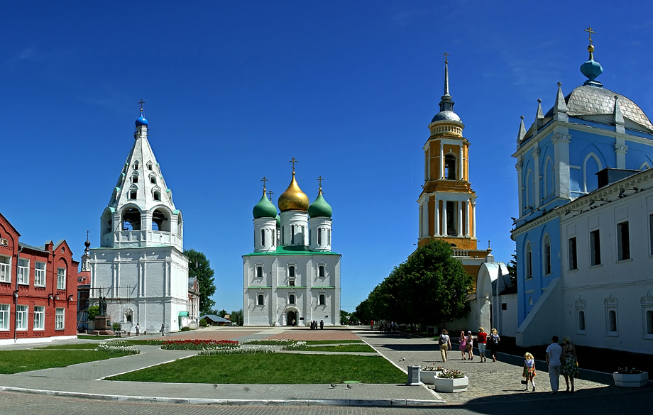 Город коломна презентация 2 класс